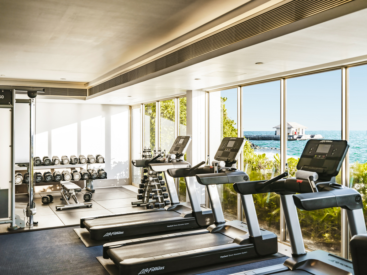 InterContinental Maldives - Gym (5)