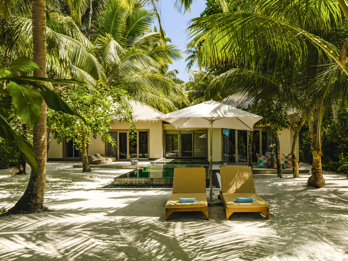 InterContinental Maldives - One Bedroom Sunset Beach Pool Villa - 10