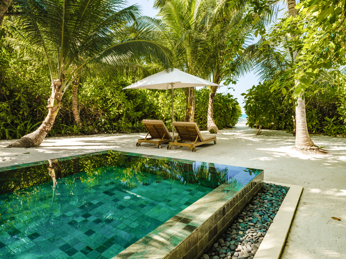 InterContinental Maldives - One Bedroom Sunset Beach Pool Villa - 2