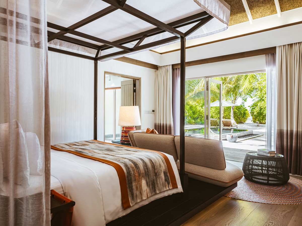 InterContinental Maldives - One Bedroom Sunset Beach Pool Villa - 3