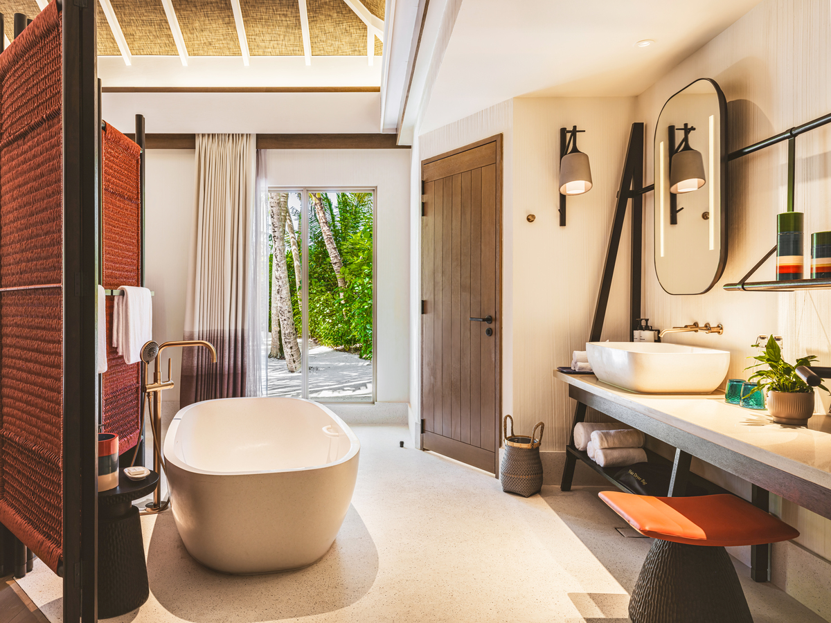 InterContinental Maldives - One Bedroom Sunset Beach Pool Villa - 5