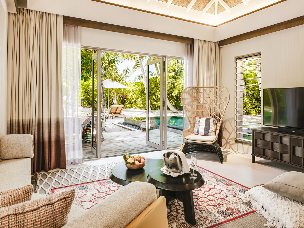 InterContinental Maldives - One Bedroom Sunset Beach Pool Villa - 6