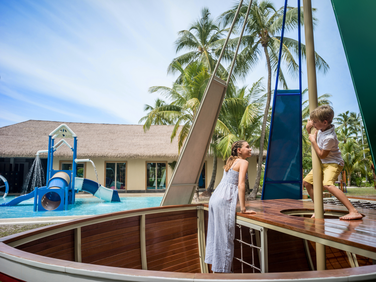 InterContinental Maldives - Outdoor Playing Ground at Planet Trekkers