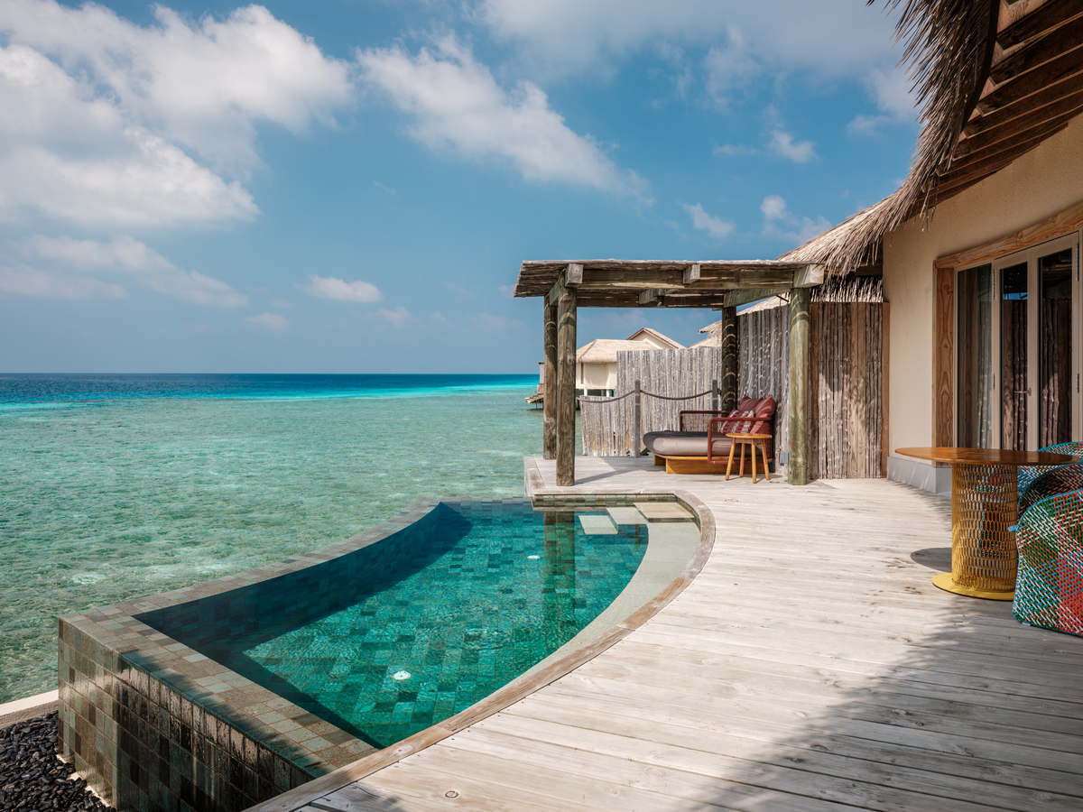 InterContinental Maldives - Overwater Pool Villa (1)
