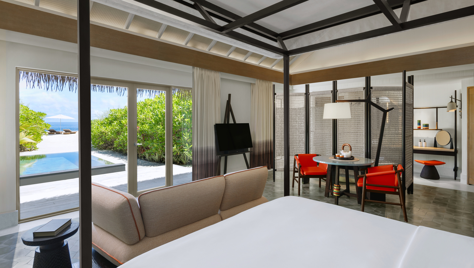 InterContinental Maldives_Beach Pool Villa3