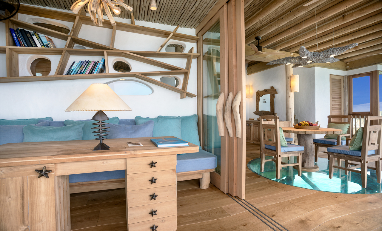 Soneva Fushi - 1 Bedroom Water Reserve with Slide (1)