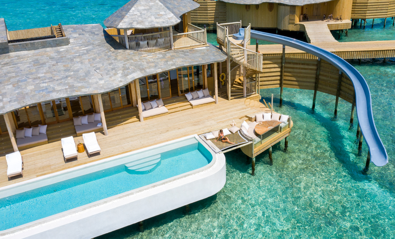 Soneva Fushi - 1 Bedroom Water Reserve with Slide