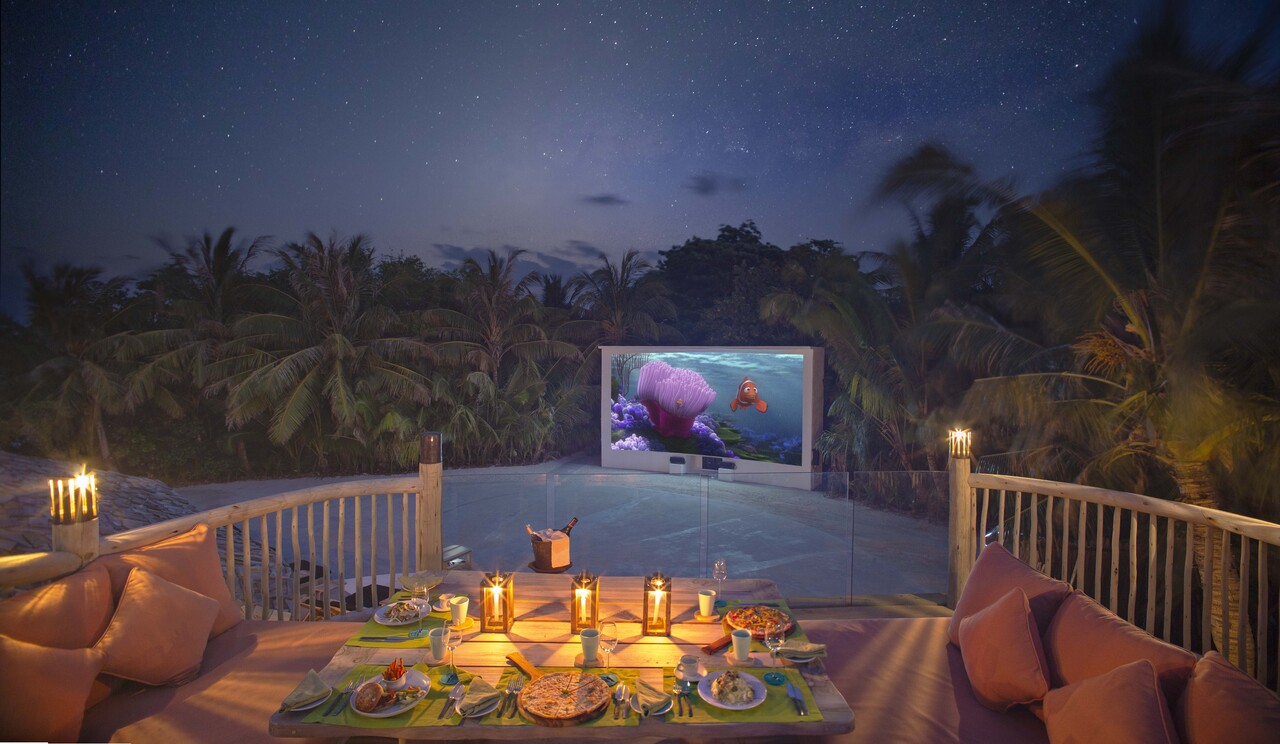 Soneva Fushi - Cinema Paradiso
