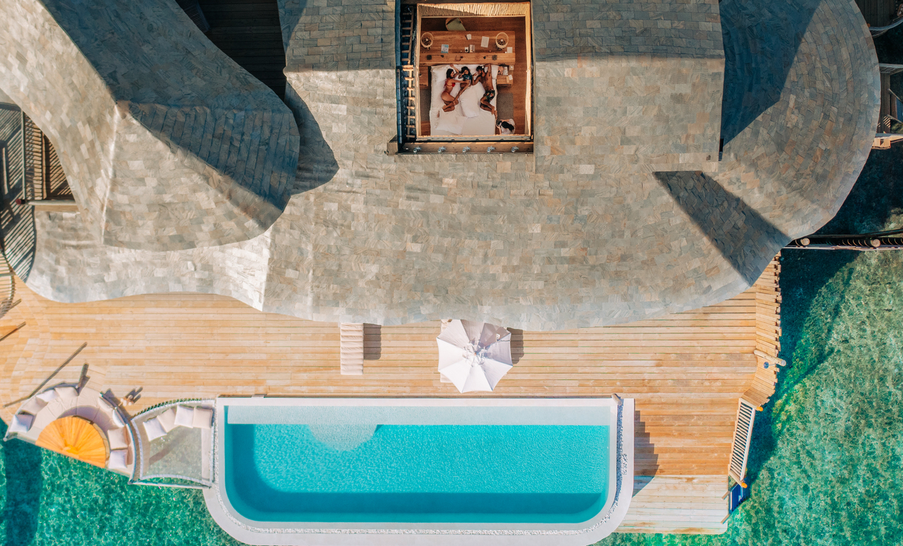 Soneva Fushi - Family at the Water Reserves