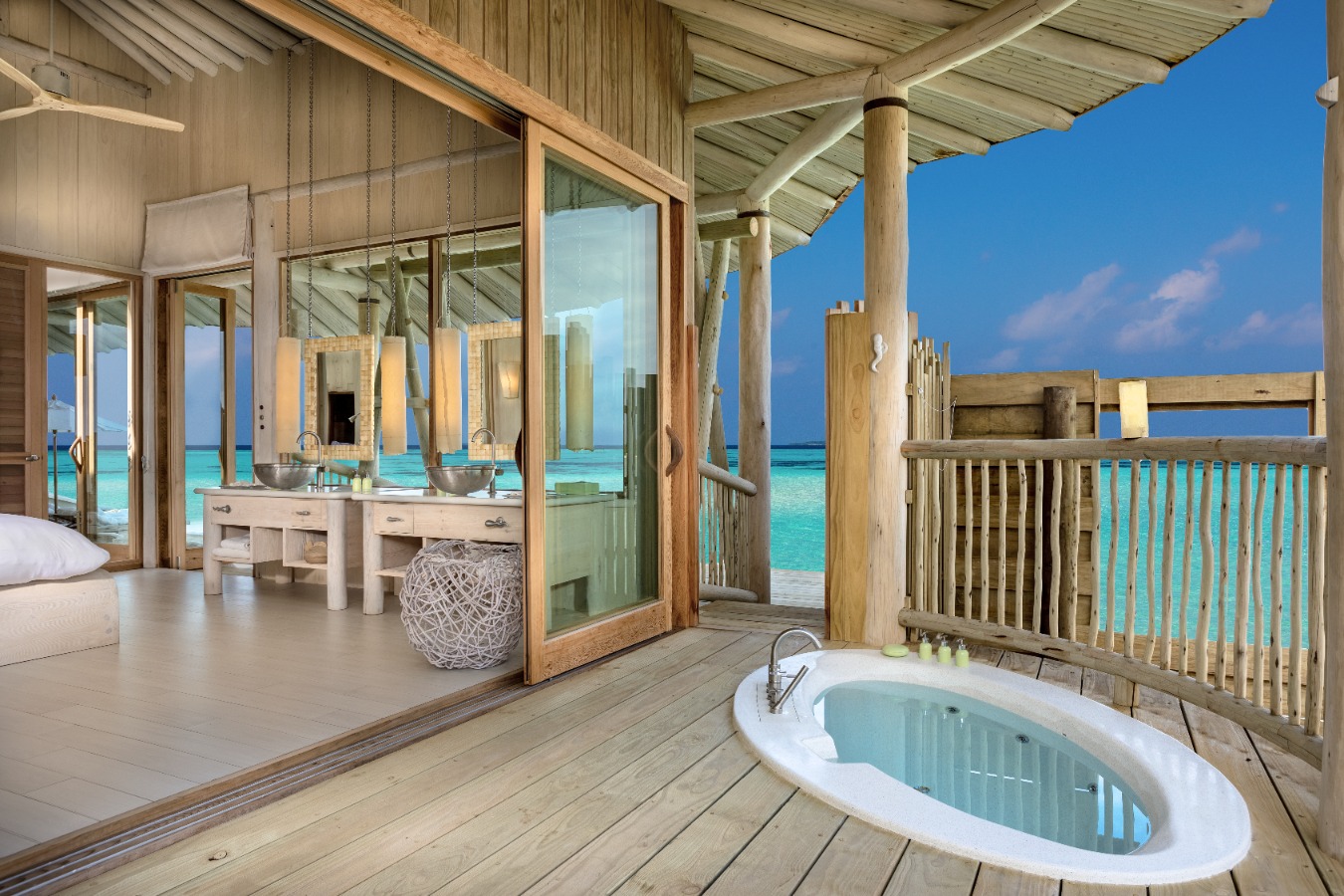 Soneva Jani - 1 Bedroom Water Reserve with Slide (2)