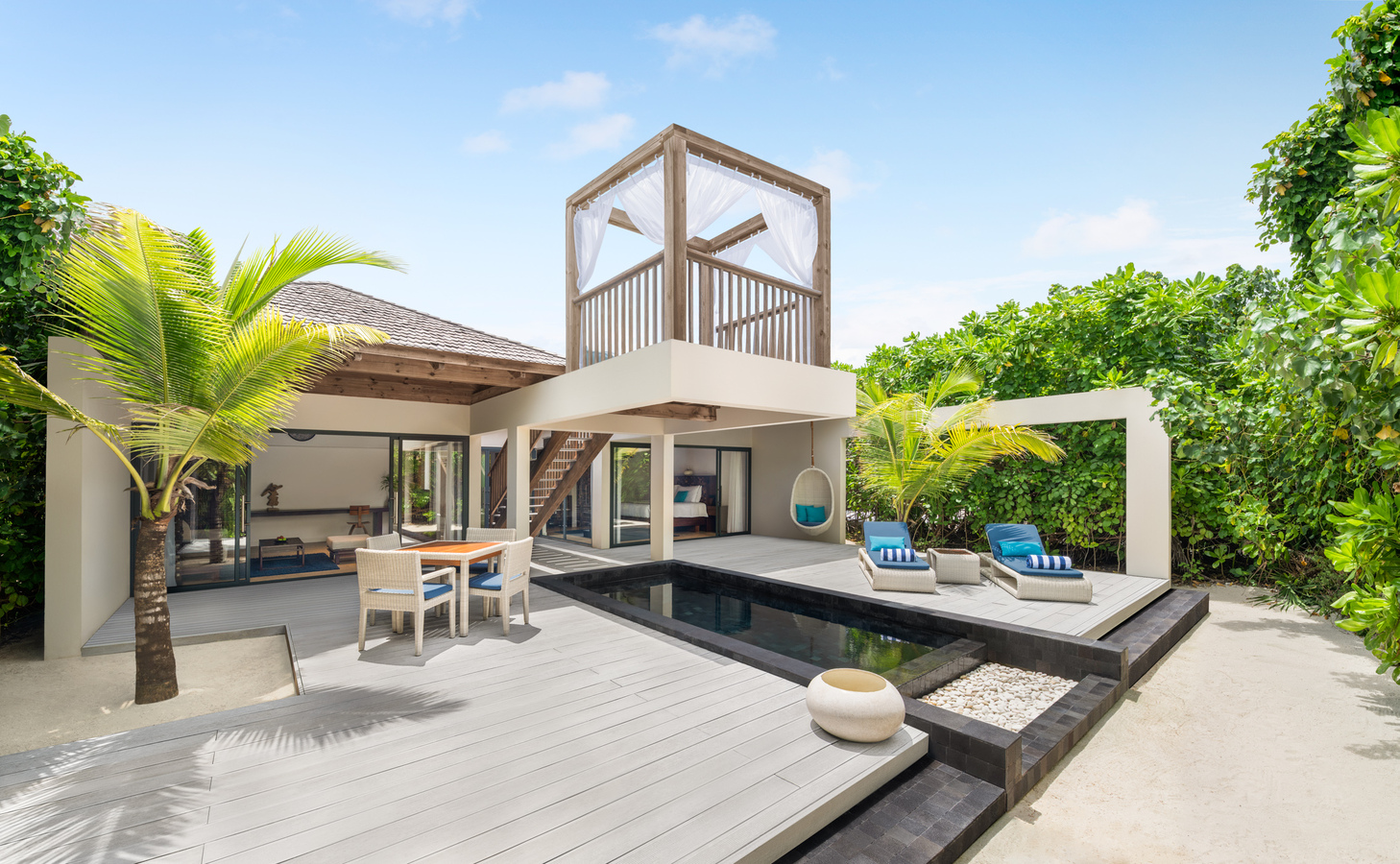 1. Kuredhivaru Resort and Spa - Beach Pool Villa exterior