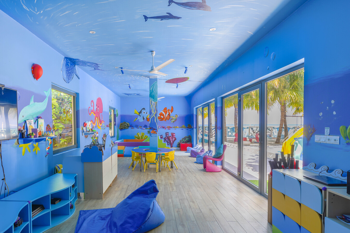 1. Kuredhivaru Resort and Spa - Little Birds Club - Indoor playroom