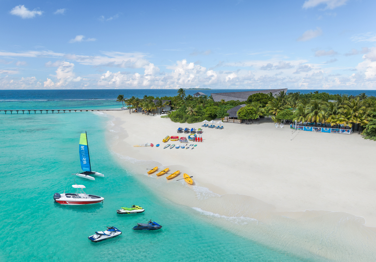 1. Kuredhivaru Resort and Spa - Watersports Beach