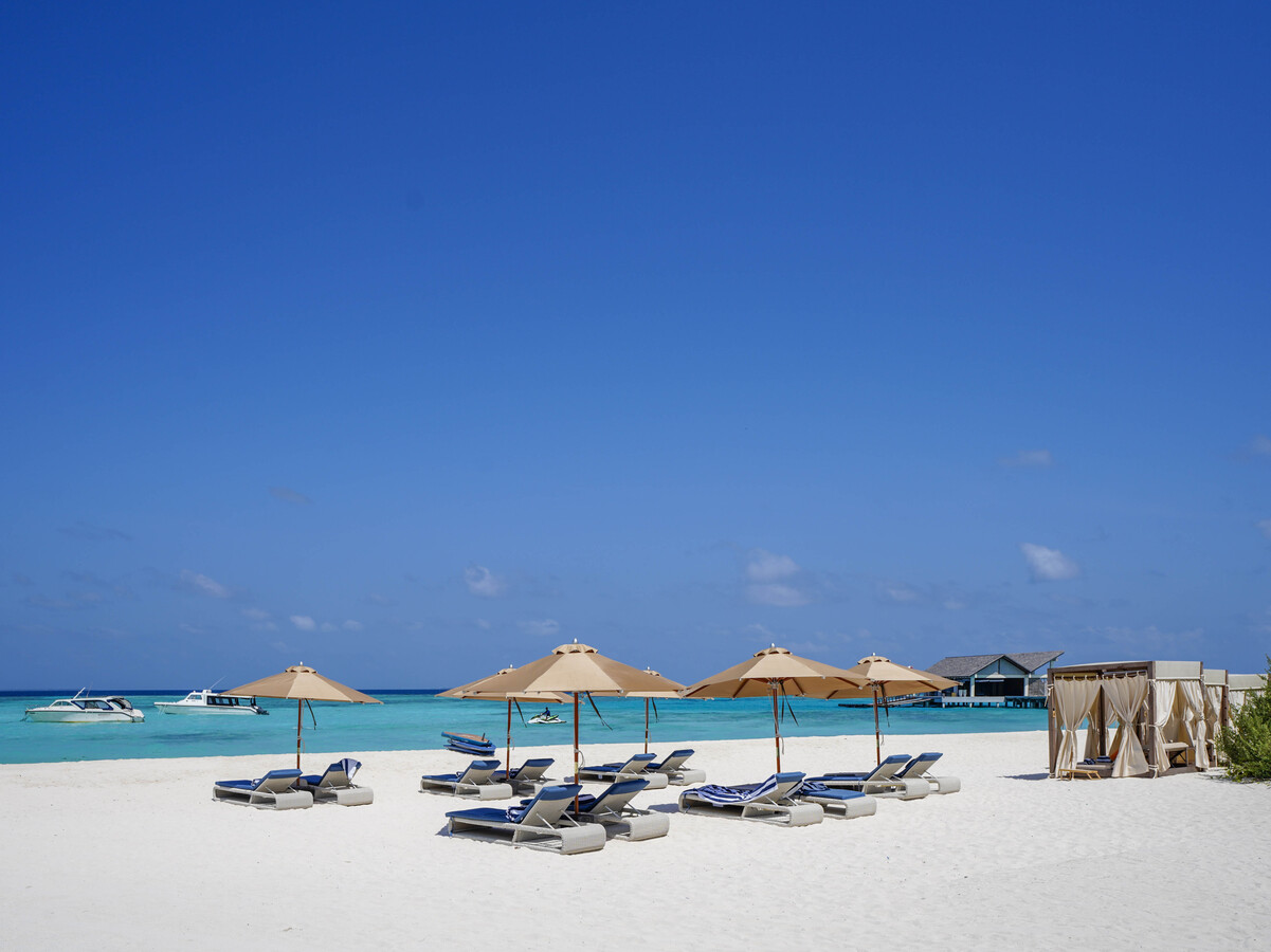 2. Kuredhivaru Resort and Spa - Watersports Beach