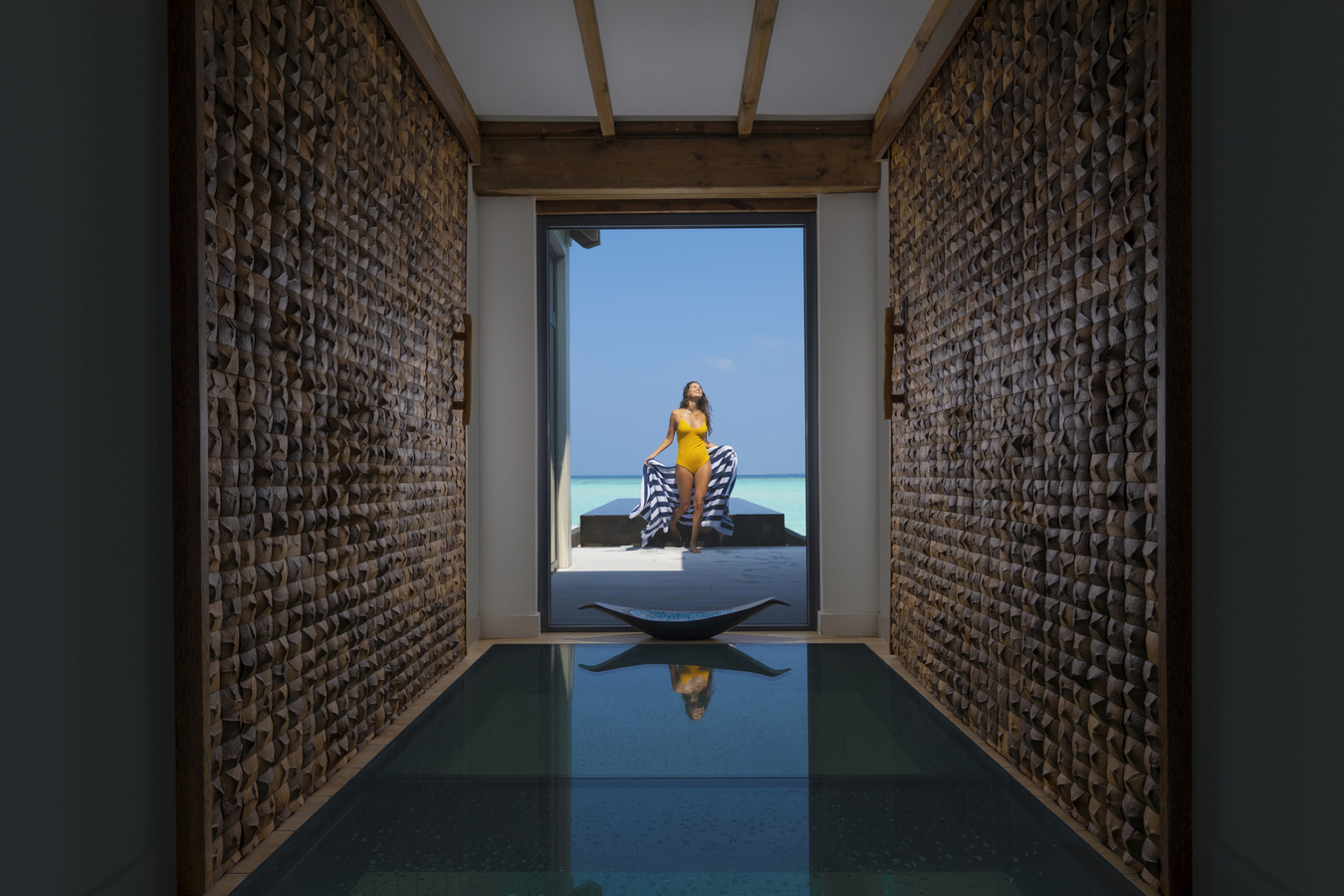 5. Kuredhivaru Resort and Spa - Overwater Pool Villa entrance