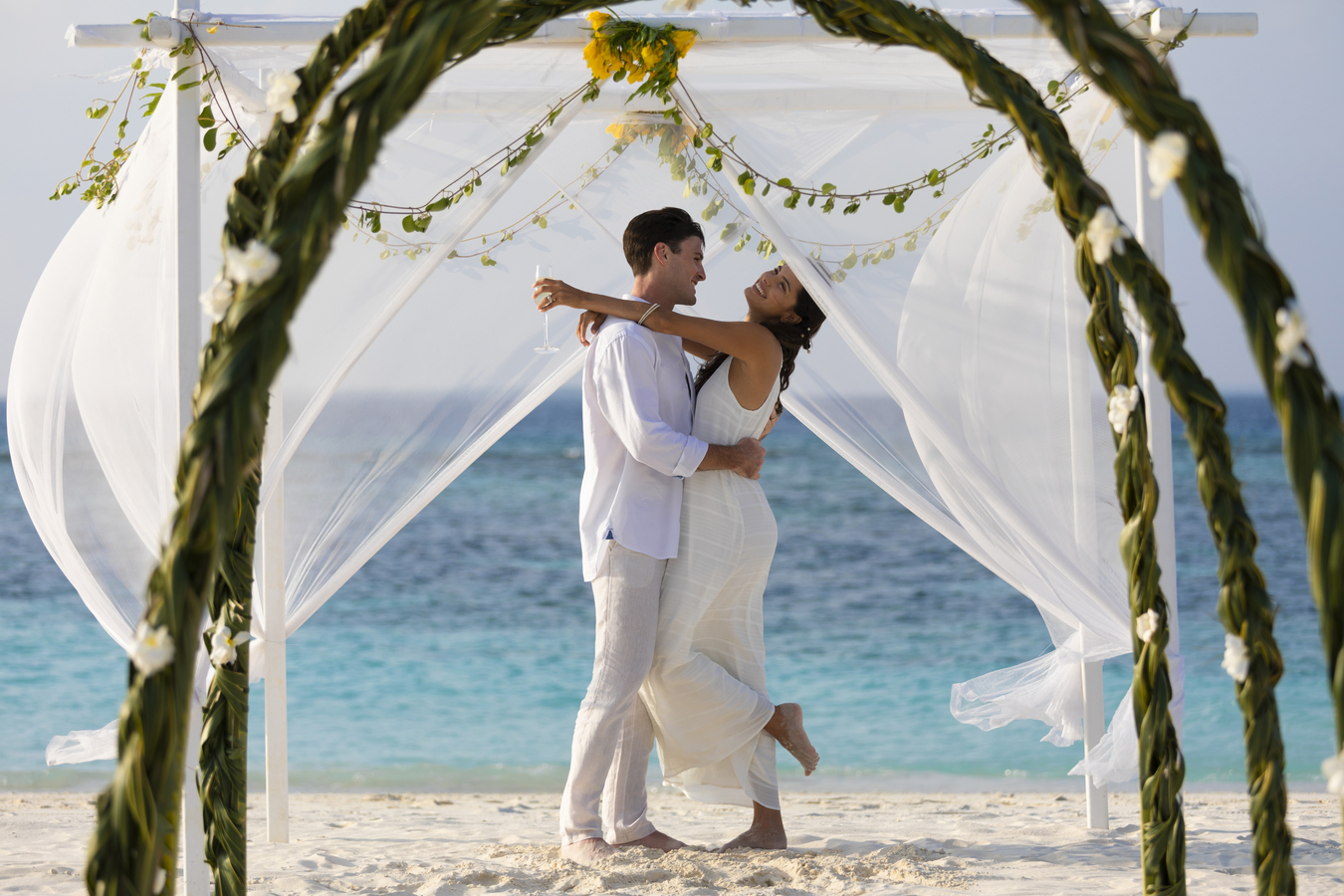 8. Kuredhivaru Resort and Spa - _Hidden Beach Wedding_ on a private island
